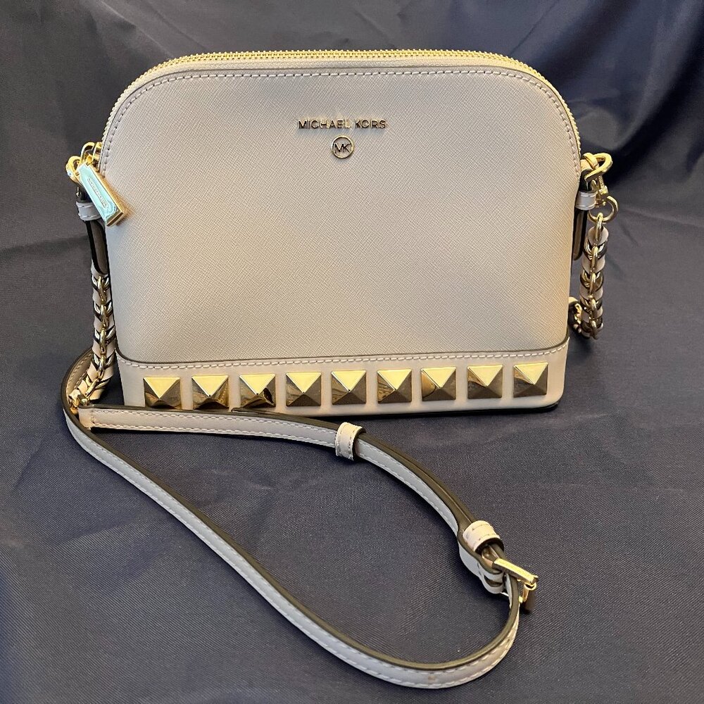 Michael Kors Light Pink Leather Purse